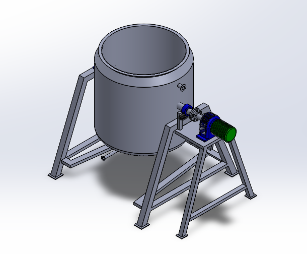 Ribbon Blender Mixer